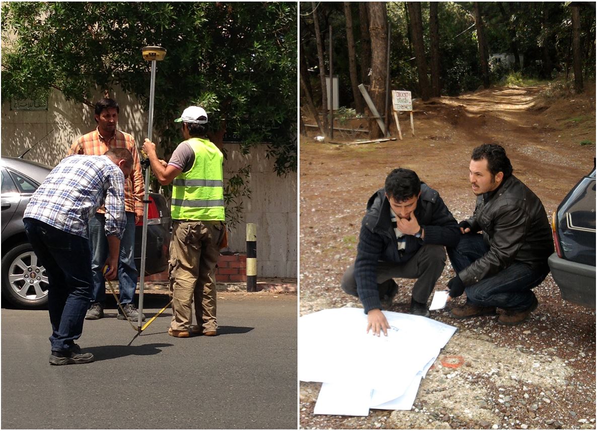 Topographical Land Survey Along Proposed Transmission Water Lines In Various Project 